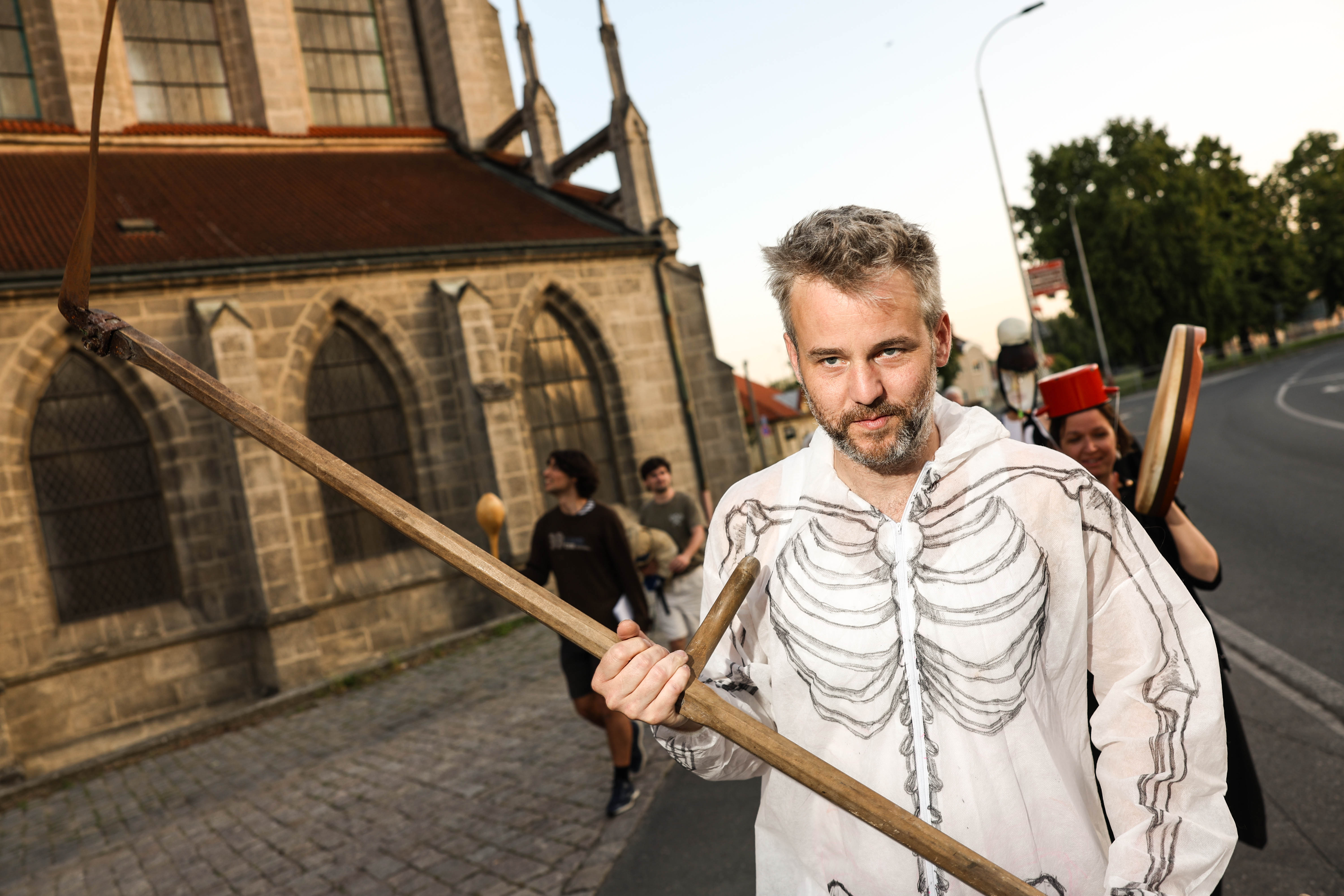 Divadelní představení Memento Mori - Sedlec